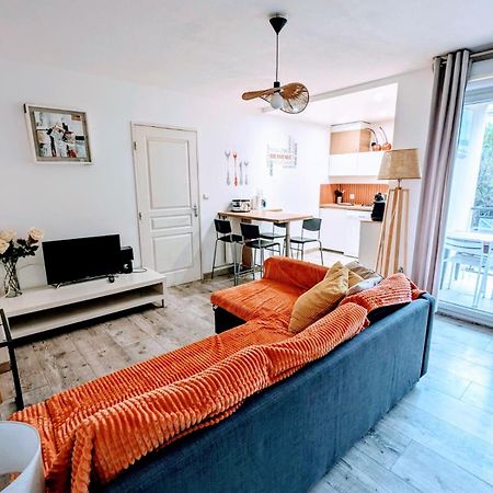 Apartamento F2 Garage Box Wifi Terasse Clim Gare Fac Eco Richter Montpellier Exterior foto