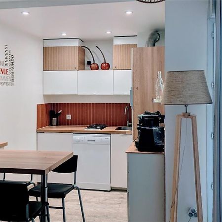Apartamento F2 Garage Box Wifi Terasse Clim Gare Fac Eco Richter Montpellier Exterior foto