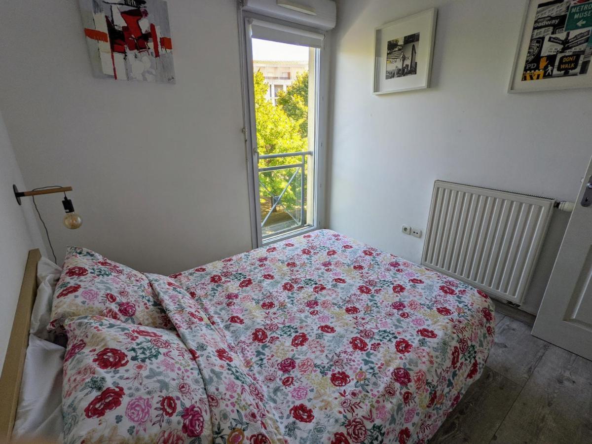 Apartamento F2 Garage Box Wifi Terasse Clim Gare Fac Eco Richter Montpellier Exterior foto