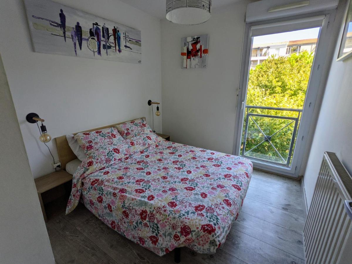 Apartamento F2 Garage Box Wifi Terasse Clim Gare Fac Eco Richter Montpellier Exterior foto